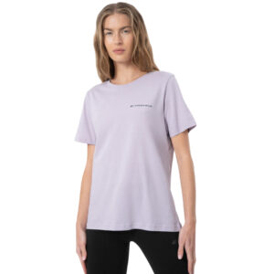 Koszulka damska 4F jasny fiolet H4Z22 TSD025 52S
