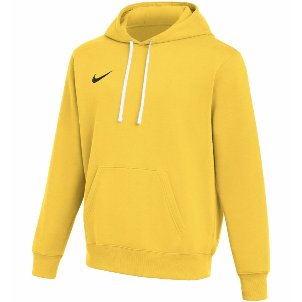 Bluza męska Nike Park 26 Fleece Hoodie żółta IB1222 719