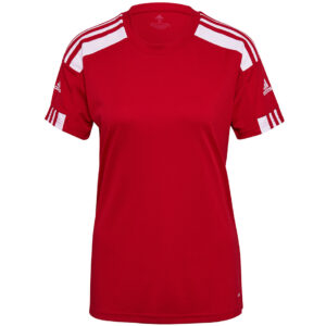 Koszulka damska adidas Squadra 21 Jersey czerwona GN5758