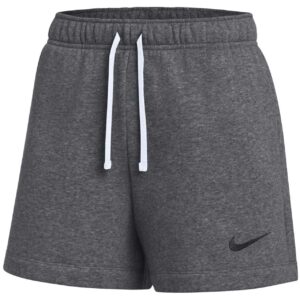 Spodenki damskie Nike Park 26 Fleece ciemnoszare IB1243 063