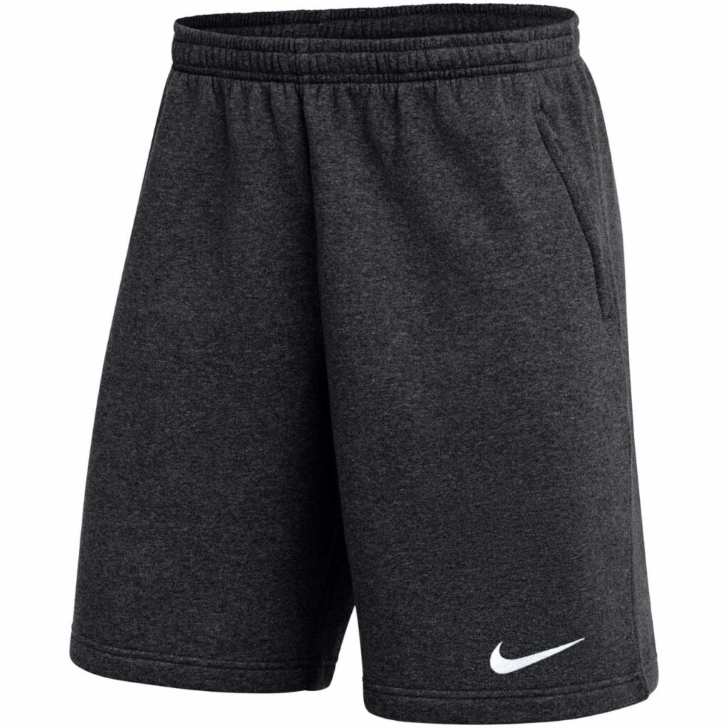 Spodenki męskie Nike Park 26 Fleece czarne IB1238 010