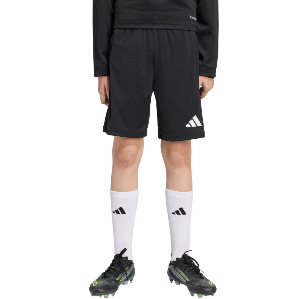 Spodenki dla dzieci adidas Entrada 26 Training czarne JZ9131