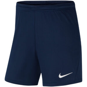Spodenki damskie Nike Dry Park III Short NB granatowe BV6860 410