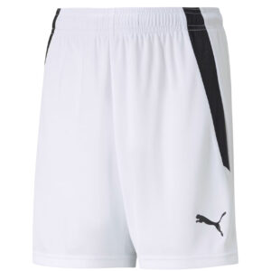 Spodenki dla dzieci Puma teamLIGA Shorts Jr białe 704931 04