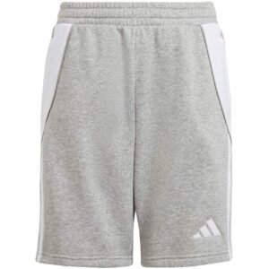 Spodenki dla dzieci adidas Tiro 24 Sweat szare IS1005