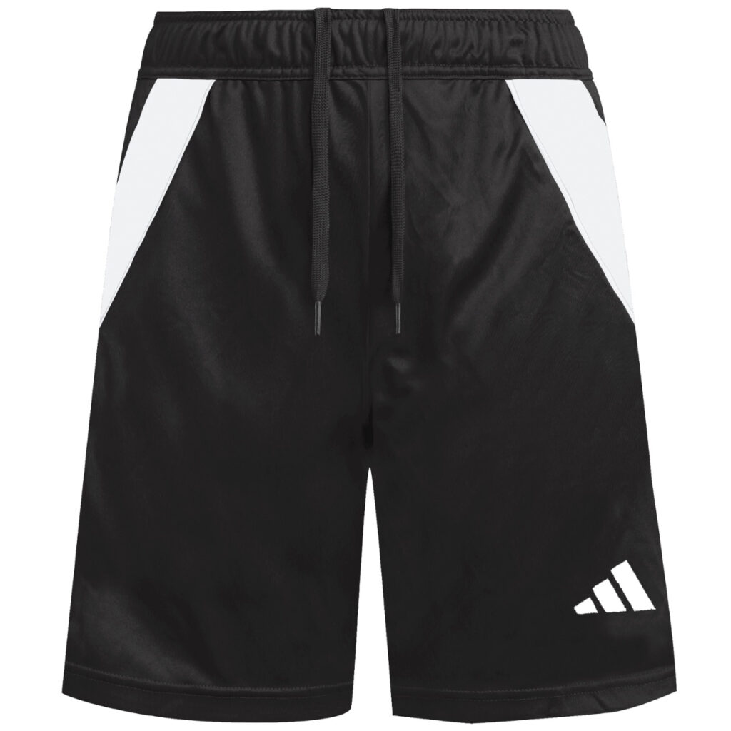 Spodenki dla dzieci adidas Tiro 24 Training czarno-białe IJ7666
