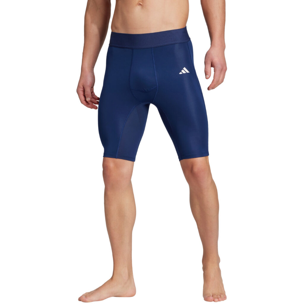 Podspodenki męskie adidas Techfit Tight granatowe JP1465