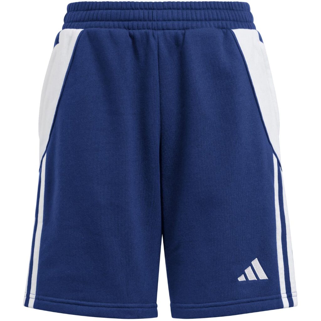 Spodenki dla dzieci adidas Tiro 24 Sweat granatowe IS1004