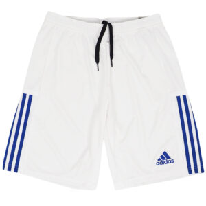 Spodenki męskie adidas MT19 Knitted Short białe DW6772