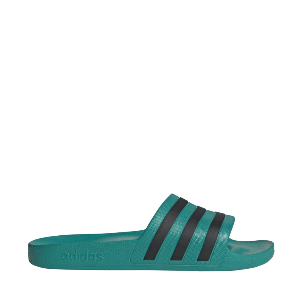 Klapki adidas adilette Aqua zielone JS1126