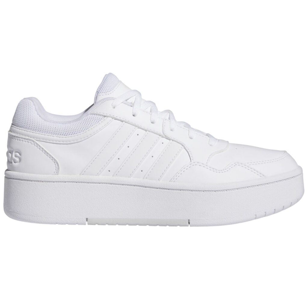 Buty damskie adidas Hoops 3.0 Bold białe ID2855