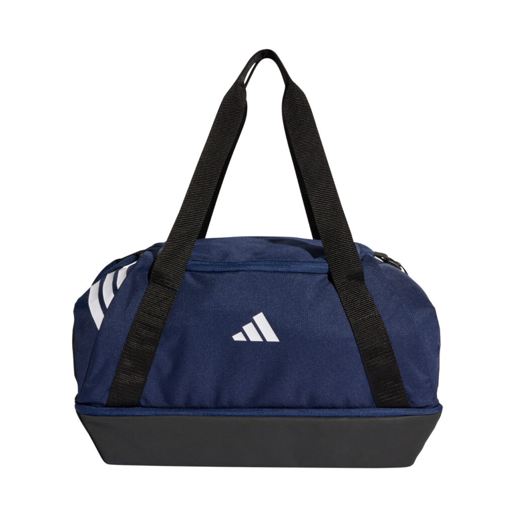Torba adidas Tiro Duffle Small With Bottom Compartment granatowa KD4240