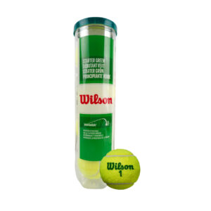 Piłki do tenisa ziemnego Wilson Starter Play Green 4szt. WRT137400