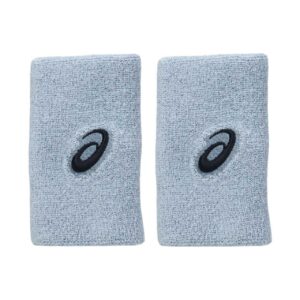 Frotka na rękę Asics Wrist Band Long 2 szt. błękitne 3043A142 400