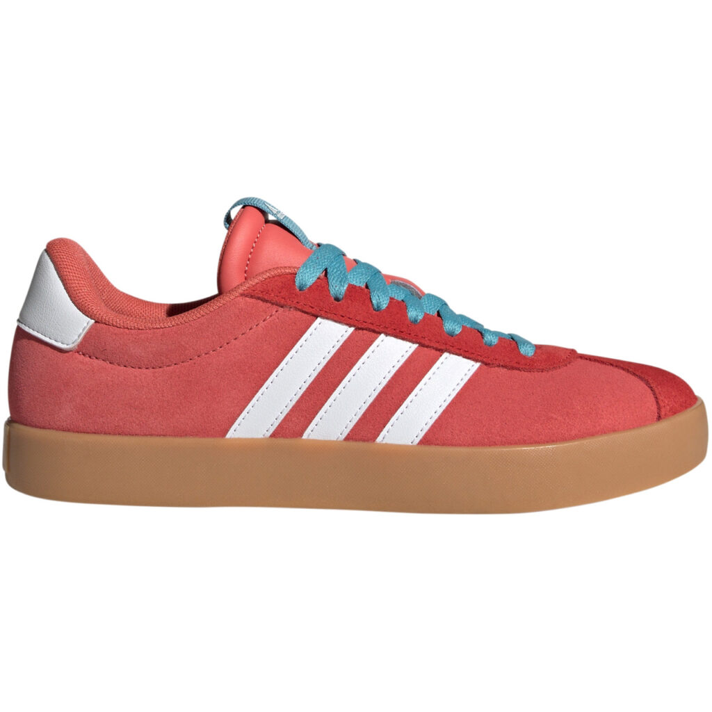 Buty damskie adidas VL Court 3.0 czerwone JI1605