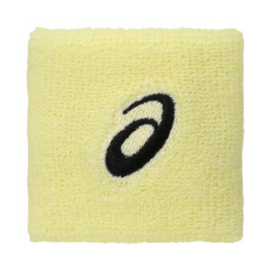 Frotka na rękę Asics Wrist Band żółta 2 szt. 3043A120 750