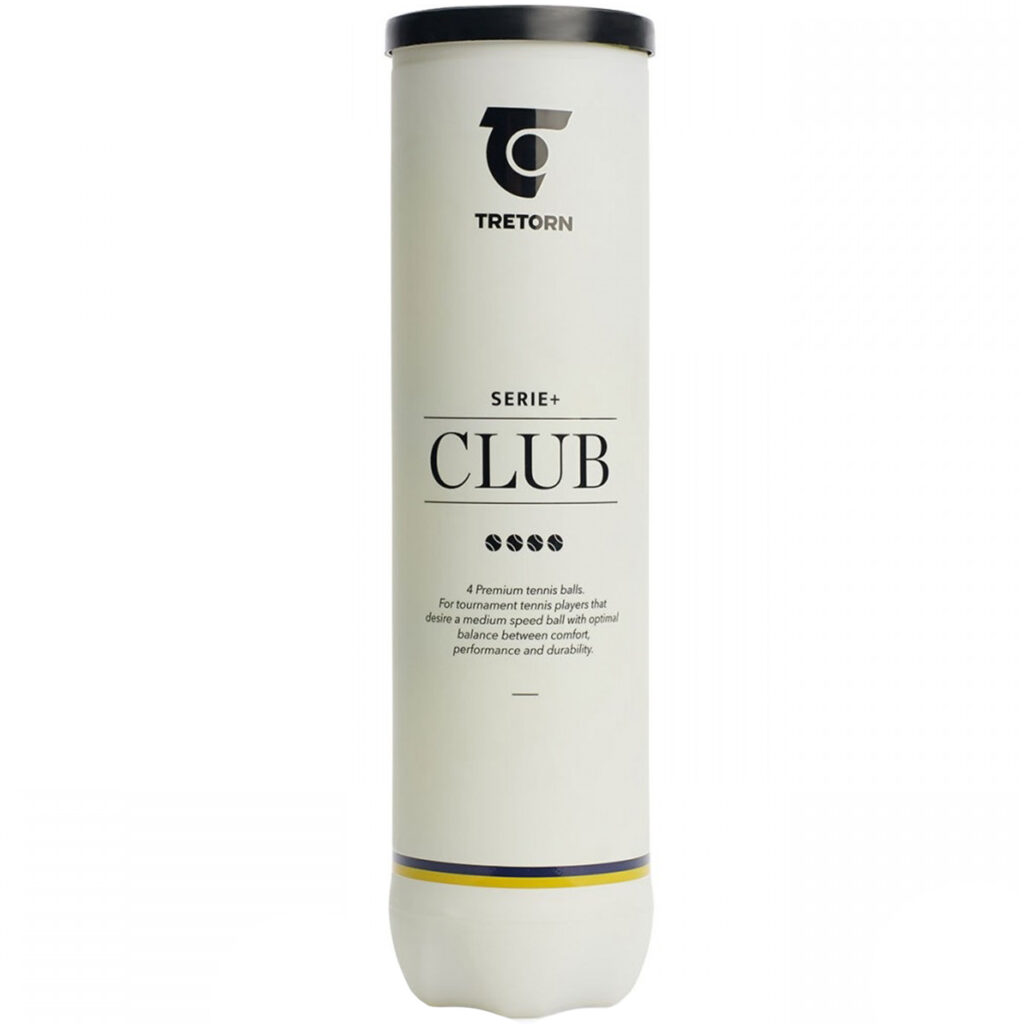 Piłki do tenisa ziemnego Tretorn Serie+Club 4 szt. 473605