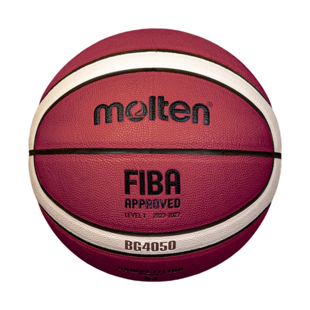 Piłka koszykowa Molten brązowa B7G4050 Fiba