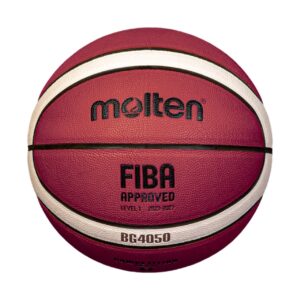 Piłka koszykowa Molten brązowa B7G4050 Fiba